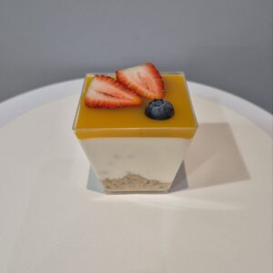 Chesscake Mango maracuia 180g