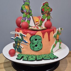 Tort p/u copii ,,TMNT"