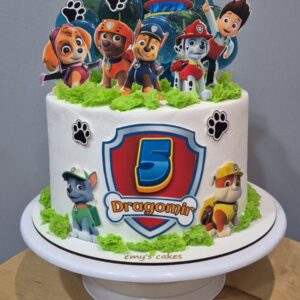 Tort ,,Paw Patrol"